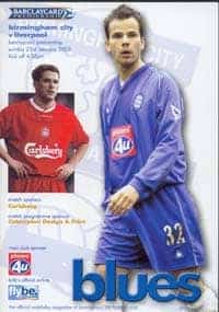 Birmingham City FC v Liverpool FC